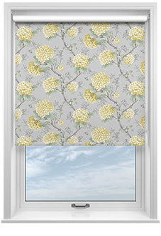 Bouquet, Primrose - Roller Blind